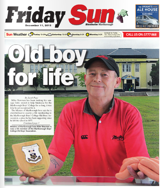 Mike Newman of Meaters Marlborough